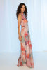 Lisa Mesh Maxi Dress - Horizons