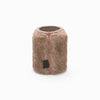 Chic Sips Faux Fur Can Cooler