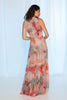 Lisa Mesh Maxi Dress - Horizons