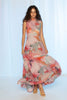 Lisa Mesh Maxi Dress - Horizons