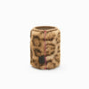 Chic Sips Faux Fur Can Cooler
