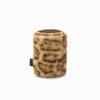 Chic Sips Faux Fur Can Cooler