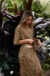 Boomerang Skirt - Wild Cat