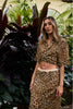 Boomerang Skirt - Wild Cat