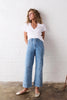 Celeste Pant - Heart 70’s Blue