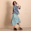 Tuck Shirt - Blue Annuals
