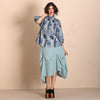 Tuck Shirt - Blue Annuals