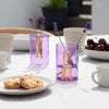 Small Reversible Vase - Lilac/Peach