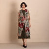 Samurai Organza Coat - Robinia