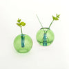 Mini Reversible Bubble Vase - Green/Blue