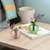 Mini Reversible Bubble Vase - Green/Blue