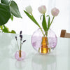 Mini Bubble Reversible Vase - Lilac/Peach