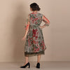 Samurai Organza Coat - Robinia