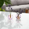 Mini Bubble Reversible Vase - Lilac/Peach