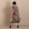 Samurai Organza Coat - Robinia