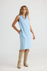 Vera Denim Dress - Light Denim