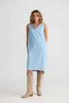 Vera Denim Dress - Light Denim