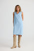 Vera Denim Dress - Light Denim