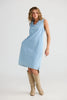 Vera Denim Dress - Light Denim