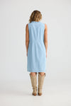 Vera Denim Dress - Light Denim