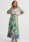 Isabella Maxi Dress - Paisley Dream
