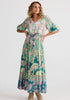 Isabella Maxi Dress - Paisley Dream