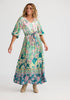 Isabella Maxi Dress - Paisley Dream