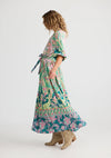 Isabella Maxi Dress - Paisley Dream