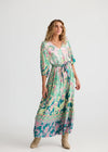 Isabella Maxi Dress - Paisley Dream