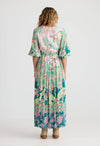 Isabella Maxi Dress - Paisley Dream