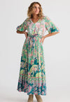 Isabella Maxi Dress - Paisley Dream