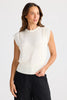 Jordi Knit Tee - Off White
