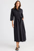 Rossellini 3/4 Sleeve Dress - Black