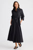 Rossellini 3/4 Sleeve Dress - Black