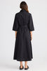 Rossellini 3/4 Sleeve Dress - Black