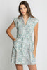 Penelope Mini Dress - Cabana