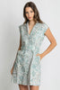 Penelope Mini Dress - Cabana