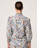Alexis Contrast Trim Shirt - Petinos Floros