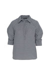 Top Vis - Charcoal Stripe