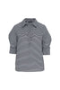 Top Vis - Charcoal Stripe