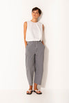 Pant Ardeche - Charcoal Stripe