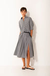 Top Vis - Charcoal Stripe