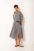 Top Vis - Charcoal Stripe