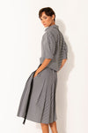 Top Vis - Charcoal Stripe