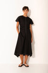 Dress Chios - Black/White