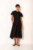 Dress Chios - Black/White