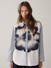 Big Flower Blouse Cotton