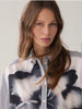 Big Flower Blouse Cotton