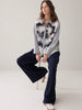 Big Flower Blouse Cotton