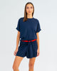 Adeline Knit Top - Navy